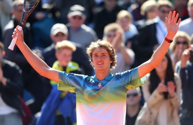 Finale Wawrinka-Zverev à Saint-Pétersbourg