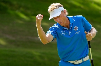 Langer prend la tête au Championnat SAS