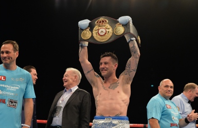 Boxe : Ricky Burns conserve son titre WBA