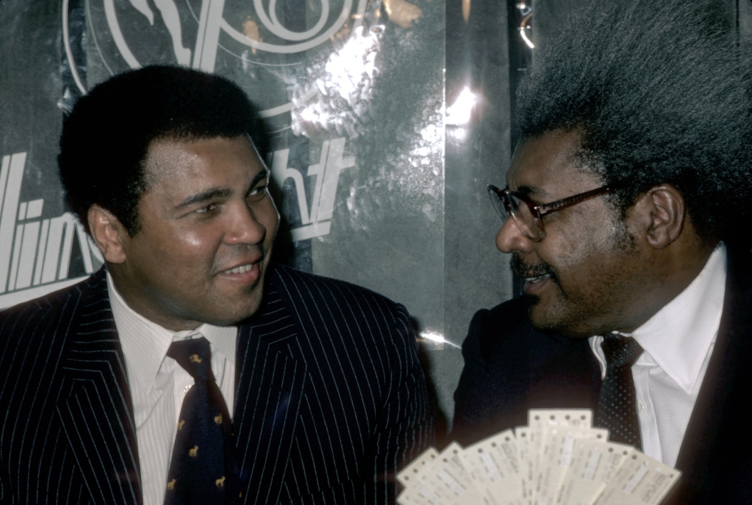 Mohamed Ali et Don King