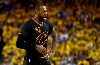 LeBron sportif de l'année selon SI