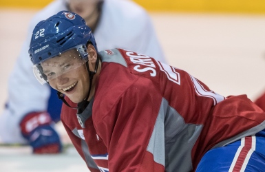 CH : Sergachev de retour à l'entraînement