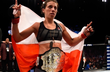 Jedrzejczyk affrontera sa compatriote à N.Y.