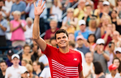 Milos Raonic joueur de l’année au Canada