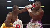 Adonis Stevenson et Thomas Williams fils