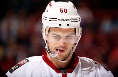Le nouveau bonheur d'Antoine Vermette