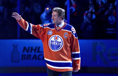 Gretzky comme ambassadeur du centenaire