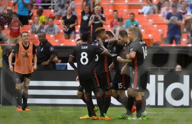 MLS : le D.C. United continue de monter