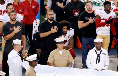 Des appuis de taille pour Colin Kaepernick