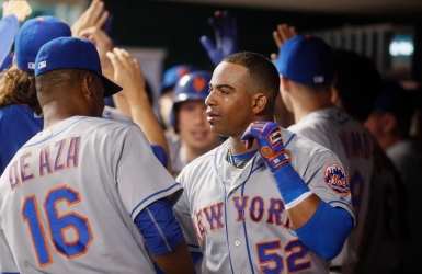 Cespedes touche le gros lot avec les Mets