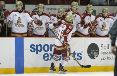 LHJMQ : Boivin s'occupe des Olympiques