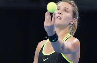 Eugenie Bouchard revient dans le Top 50