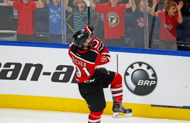 Boucher nommé capitaine des Remparts