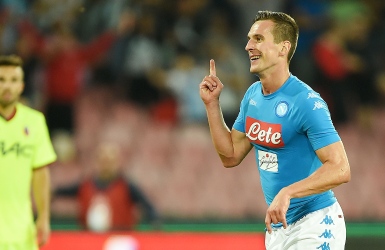 Rupture du ligament croisé pour Milik