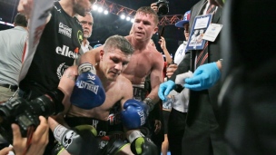 Canelo redevient champion Canelo redevient champion