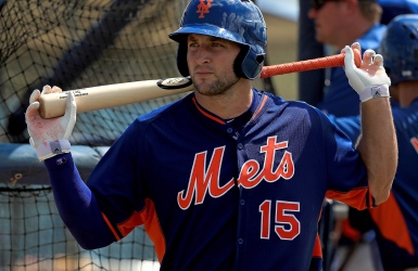 Tebow déjà promu dans une autre ligue