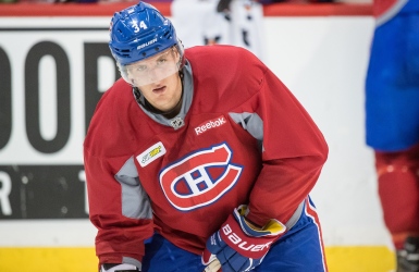 LAH : McCarron suspendu pour 2 rencontres