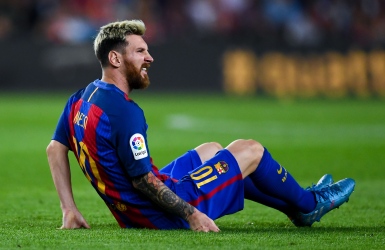 Lionel Messi est tout près d'un retour au jeu