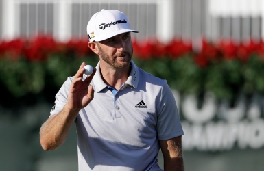 PGA : Dustin Johnson élu joueur de l'année