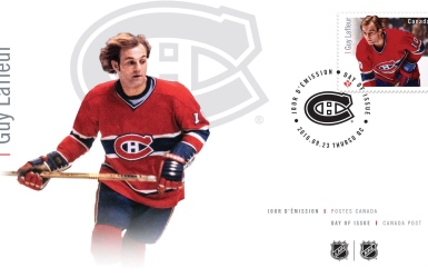 Postes Canada immortalise six légendes