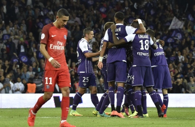 Ligue 1 : le Paris SG sombre à Toulouse