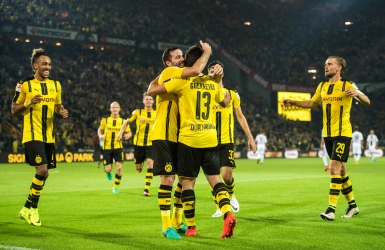 Dortmund rejoint provisoirement le Bayern
