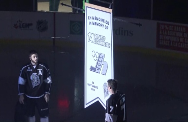 LHJMQ : une soirée émouvante à Gatineau