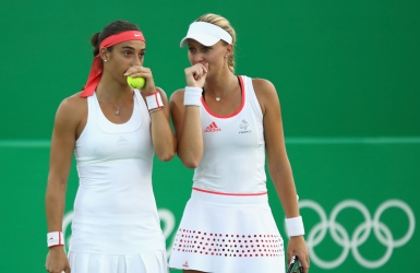 Les suspensions de Mladenovic et Garcia levées