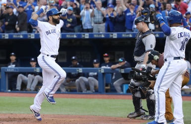 Jose Bautista joue les héros en huitième