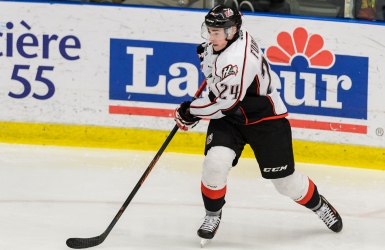 Alexandre Fortin récompensé par les Hawks