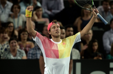 Un premier titre pour Lucas Pouille