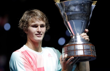 ATP : Zverev surprend Wawrinka en finale
