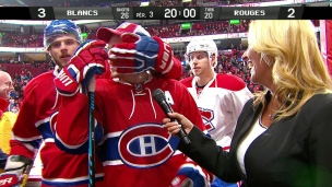 Gallagher se fait brasser en entrevue! Gallagher se fait brasser en entrevue!