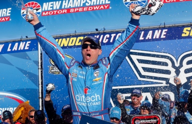 Kevin Harvick s'impose au New Hampshire