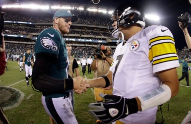 NFL : Wentz et les Eagles toujours parfaits