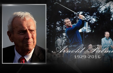 Le golf perd une icône en Arnold Palmer