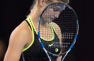 Bouchard éliminée d'entrée de jeu à Linz
