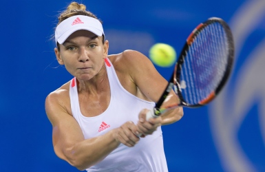 Simona Halep poursuit sa route à Wuhan