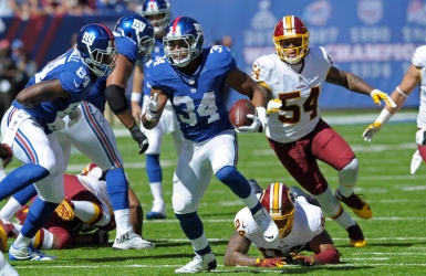 Vereen doit faire une croix sur sa saison