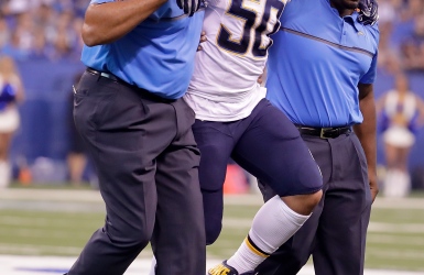 Les Chargers perdent un autre joueur