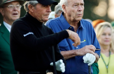 Gary Player se rappelle d'Arnold Palmer