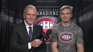 Artturi Lehkonen : «Je crois en mes chances» Artturi Lehkonen : «Je crois en mes chances»
