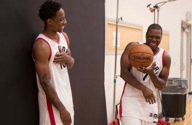 DeRozan et Lowry loin d'être rassasiés