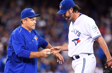 Les Blue Jays à court face aux Yankees
