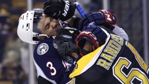 Blue Jackets 3 - Bruins 2 Blue Jackets 3 - Bruins 2