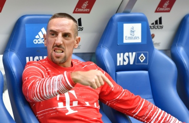 Le Bayern appelle Franck Ribéry à la retenue