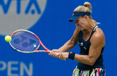 Angelique Kerber réussit sa rentrée à Wuhan