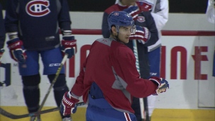 Le retour de Pacioretty et Plekanec à Brossard Le retour de Pacioretty et Plekanec à Brossard