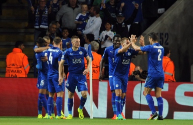 Leicester montre les crocs contre Porto