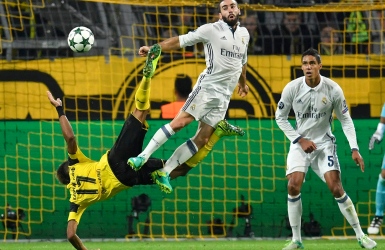 Le Real Madrid tenu en échec par Dortmund